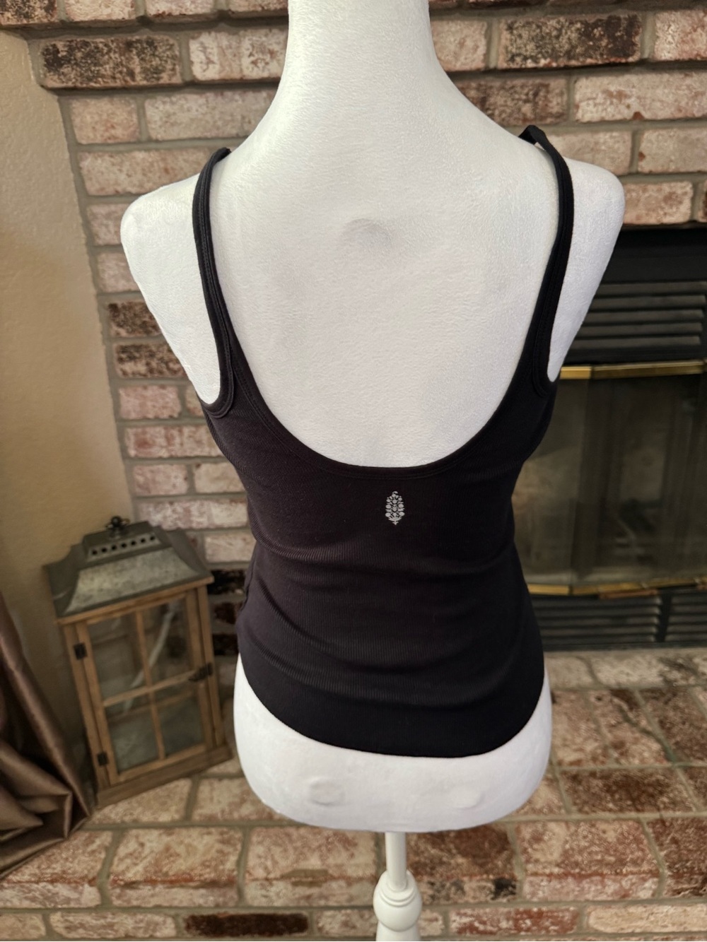 Free People Movement Ribbed Racerback Tank Top - Picture 3 of 4